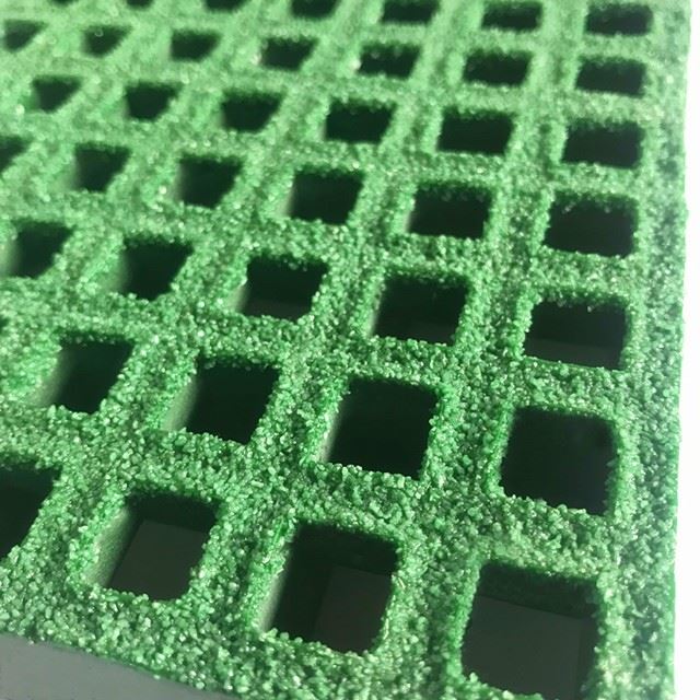 27 FRP GRP fiberglass plastic gritted grating