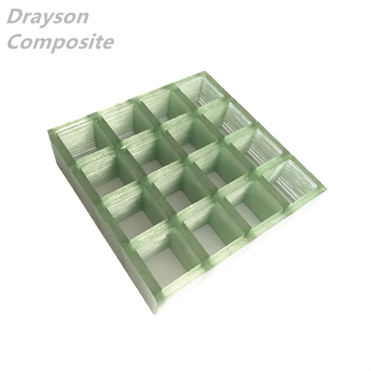 Grade Transparente FRP